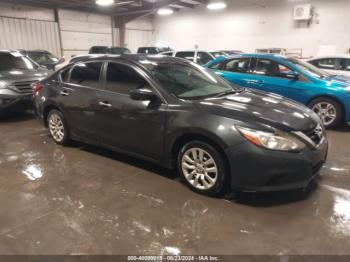  Salvage Nissan Altima