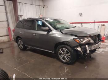  Salvage Nissan Pathfinder