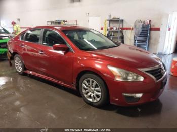  Salvage Nissan Altima