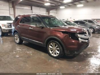  Salvage Ford Explorer