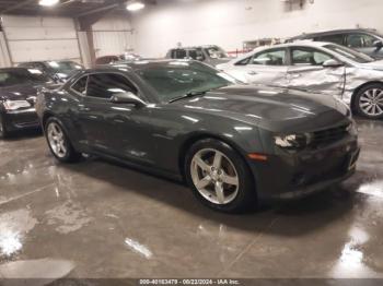  Salvage Chevrolet Camaro