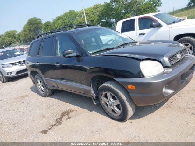  Salvage Hyundai SANTA FE