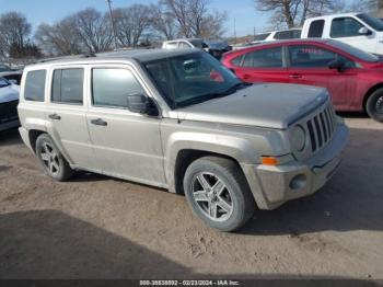  Salvage Jeep Patriot