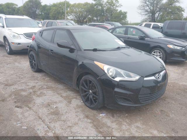  Salvage Hyundai VELOSTER