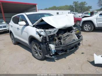  Salvage Hyundai SANTA FE