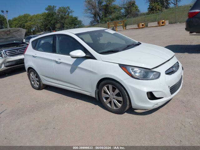  Salvage Hyundai ACCENT