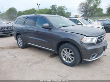  Salvage Dodge Durango