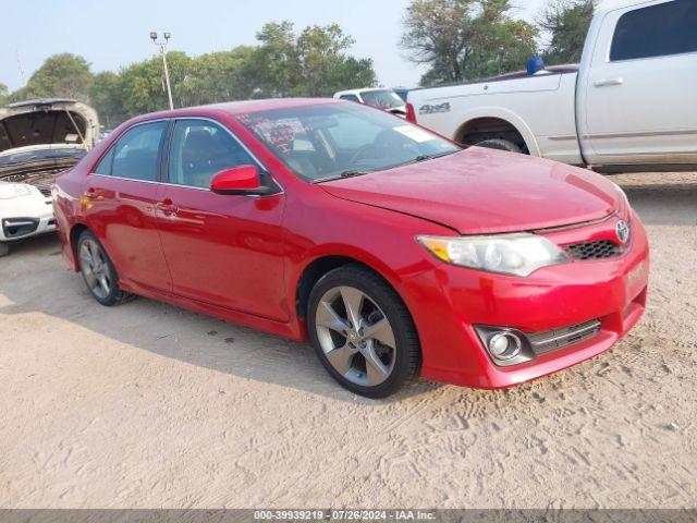  Salvage Toyota Camry