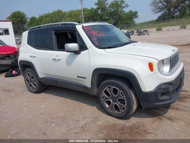  Salvage Jeep Renegade