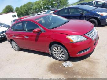  Salvage Nissan Sentra