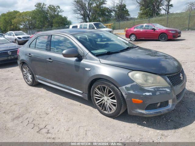  Salvage Suzuki Kizashi