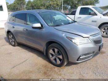  Salvage Acura MDX