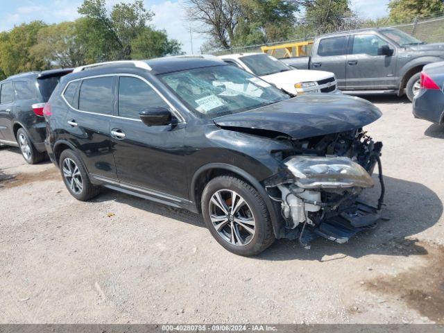  Salvage Nissan Rogue