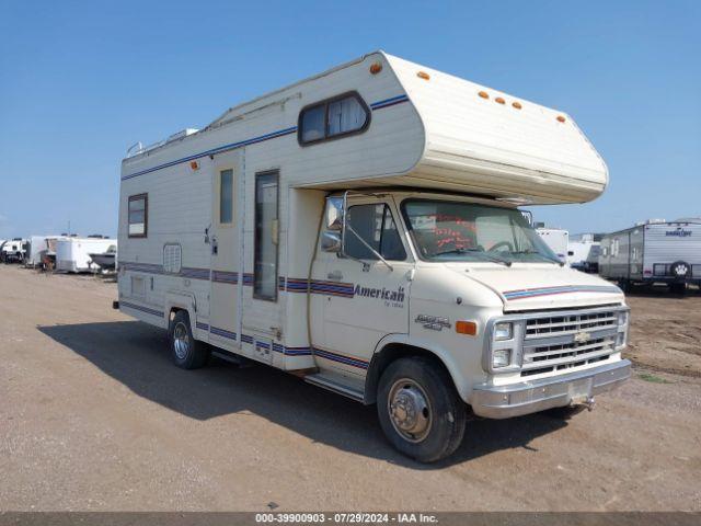  Salvage Chevrolet G30