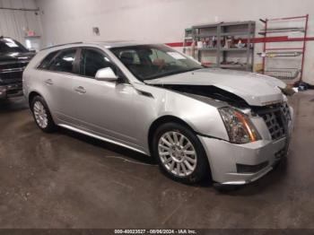  Salvage Cadillac CTS