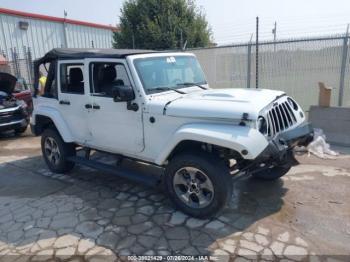  Salvage Jeep Wrangler