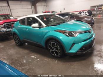  Salvage Toyota C-HR