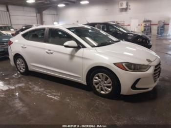  Salvage Hyundai ELANTRA