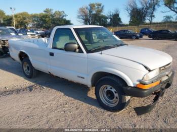  Salvage Chevrolet S-10