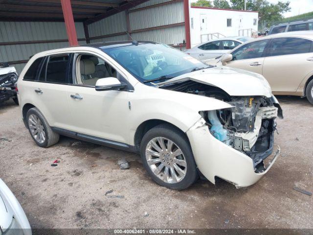  Salvage Lincoln MKX