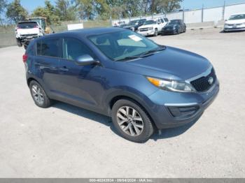  Salvage Kia Sportage