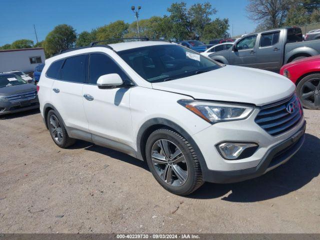  Salvage Hyundai SANTA FE