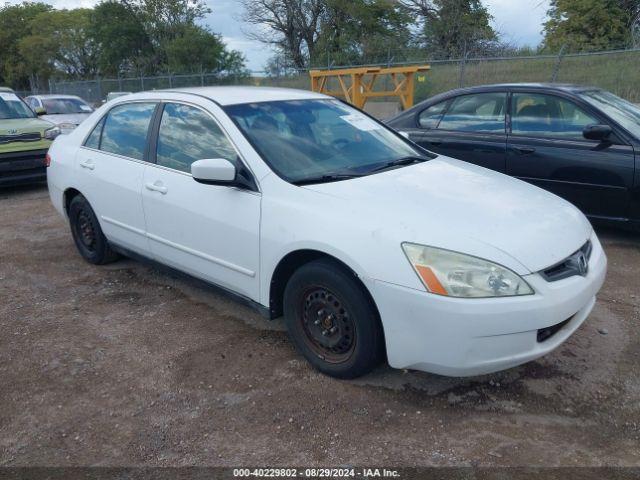  Salvage Honda Accord