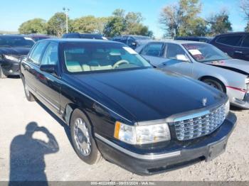  Salvage Cadillac DeVille