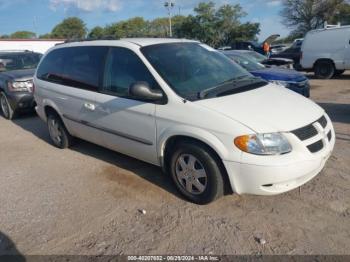  Salvage Dodge Grand Caravan