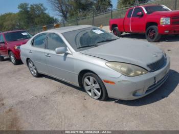  Salvage Lexus Es