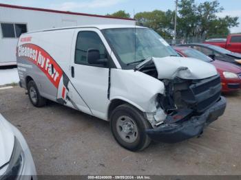  Salvage Chevrolet Express