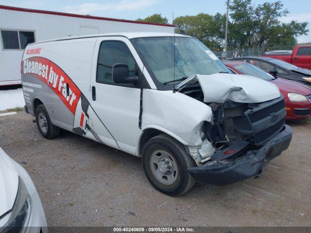  Salvage Chevrolet Express