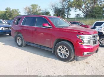  Salvage Chevrolet Tahoe