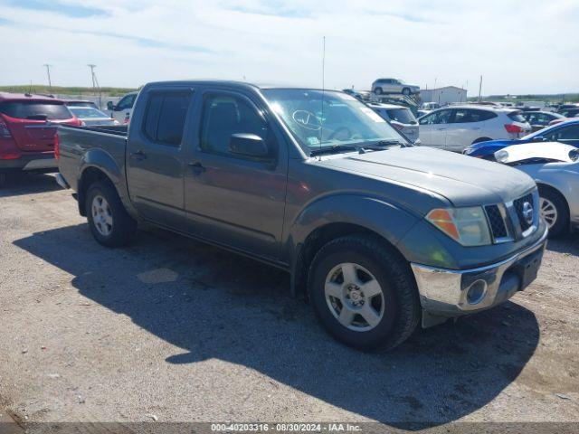  Salvage Nissan Frontier