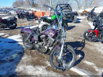  Salvage Harley-Davidson Fxdwg