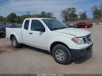  Salvage Nissan Frontier