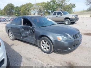  Salvage Nissan Altima