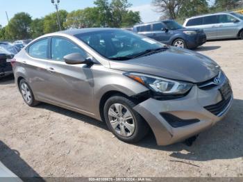  Salvage Hyundai ELANTRA