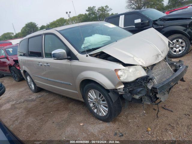  Salvage Chrysler Town & Country