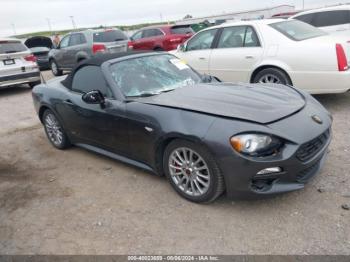  Salvage FIAT 124 Spider