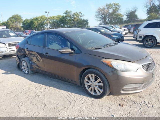  Salvage Kia Forte