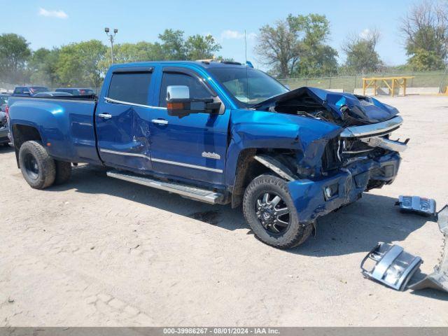  Salvage Chevrolet Silverado 3500