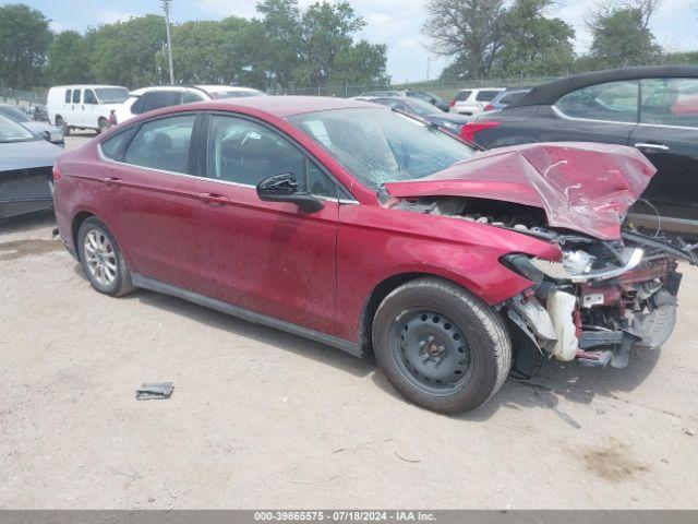  Salvage Ford Fusion