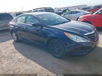  Salvage Hyundai SONATA