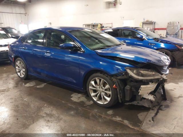  Salvage Chrysler 200