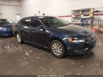  Salvage Volkswagen Passat