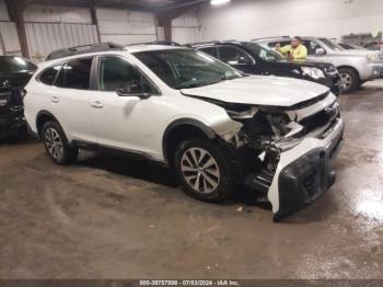  Salvage Subaru Outback