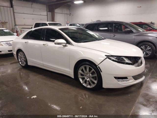  Salvage Lincoln MKZ