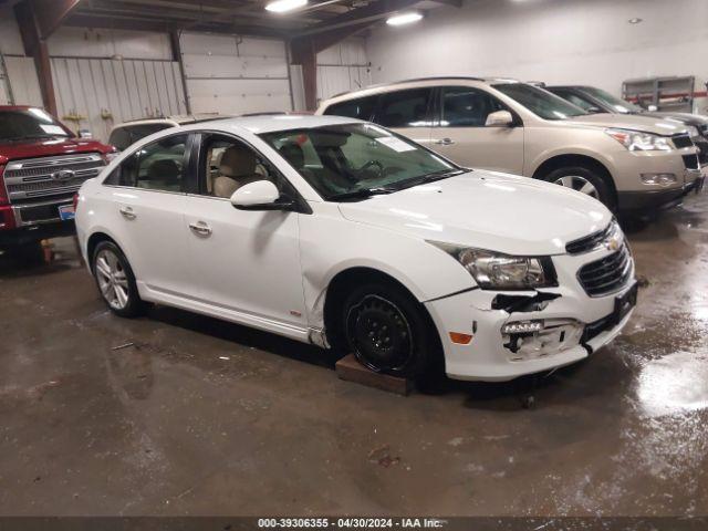  Salvage Chevrolet Cruze