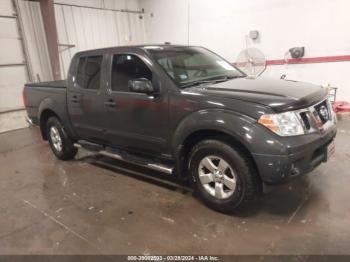  Salvage Nissan Frontier